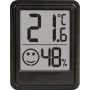 TFA 30.5060.01 Digitales Thermo-Hygrometer Schwarz