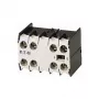 Eaton 22DILE Hilfsschaltblock 2NO+2NC Schraubanschlüsse Frontbefestigung für DIL E Schütze