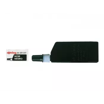 rOtring Isograph schwarze Pigmenttinte 23 ml für technische Zeichengeräte