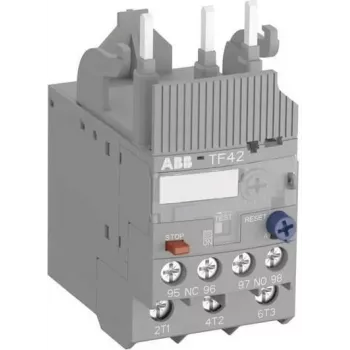ABB TF42-1.7 Thermisch-Überlastrelais, 1,2 - 1,7 A, Klasse 10, 3-polig, 690 V AC/DC