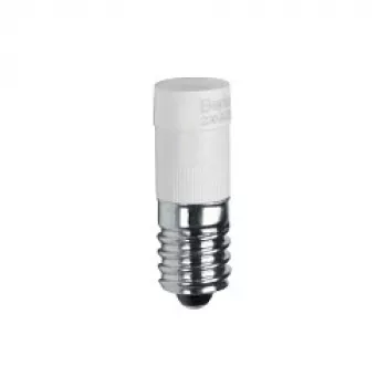 Berker 1678 LED-Anzeigelampe E10 Weiß