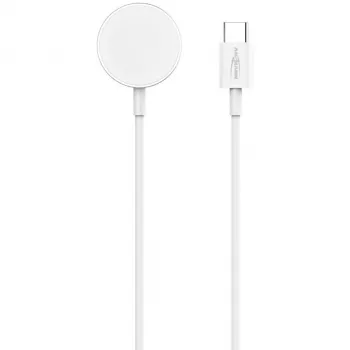 ANSMANN USB-C-Ladekabel für Apple Watch 100cm