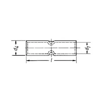 KLAUKE 29R Kupfer-Kabelschuh-Verbinder 120 mm² DIN EN 61238-1