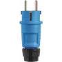 ABL Hightech SCHUKO-Stecker 100000066 fr-be Elamid Blau IP54 Typ 1520 10A
