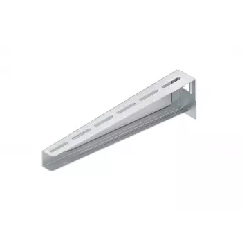 NIEDAX KTAM 400 verzinkte Wandhalterung, 410 mm