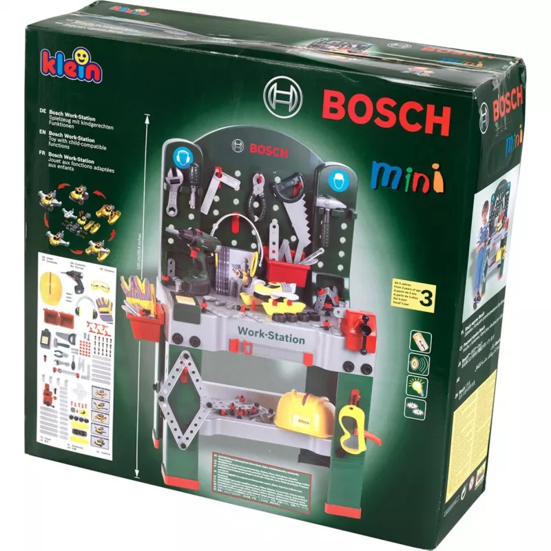 THEO KLEIN Bosch Werkbank XL (grün/grau)