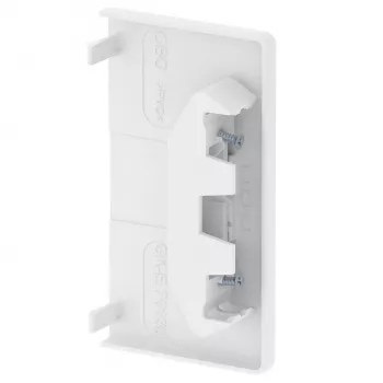 OBO BETTERMANN GK-E70130RW Endstück 70x130mm PVC Reinweiß RAL9010 6274570