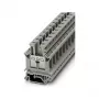 Phoenix 3006043 UK 16 N Durchgangsklemme, Schraubanschluss, 16 mm², 1000 V, 76 A, Grau