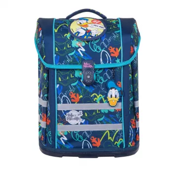 McNeill Schulranzen-Set PERFECTO 5-teilig Donald Duck