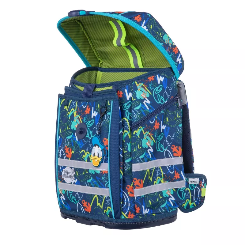 McNeill Schulranzen-Set PERFECTO 5-teilig Donald Duck
