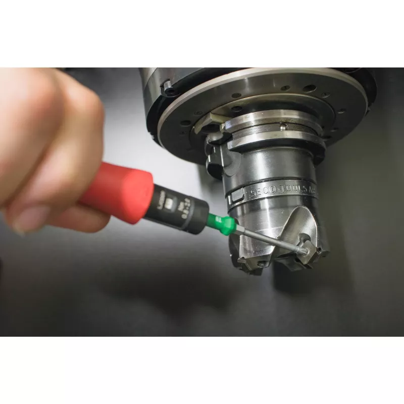 Wiha 34614 Drehmoment-Schraubendreher-Set VDE-isoliert 14-teilig mit slimBits