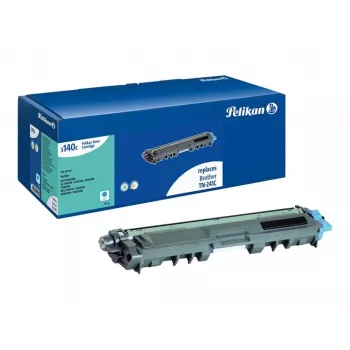 Pelikan Kompatible Cyan Tonerkartusche für Brother TN-241C (1.400 Seiten)