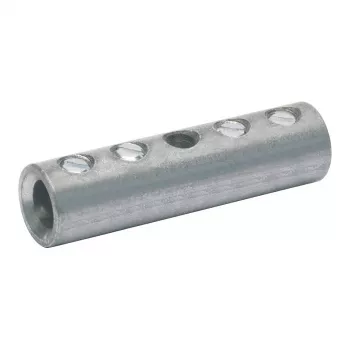 Klauke 553R Rohr-Schraubverbinder, 16 mm², Lötloch, Messing, verzinnt