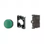 Eaton M22-L-G-LED-BVP Grüne LED-Leuchte, 22,5 mm, 12-30 V AC/DC, IP66/IP67/IP69K