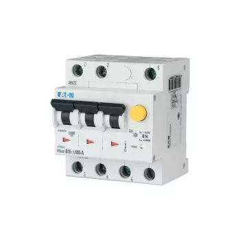 EATON FRBMM-B20/3/003-A 20A 30mA 3-poliger RCBO Typ A Auslösecharakteristik B