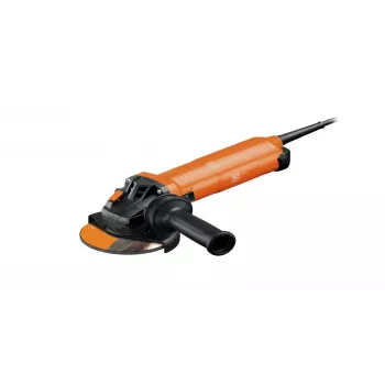 Fein CG14-125V 125 mm 1400 W Winkelschleifer mit QuickIN, Sanftanlauf und Wiederanlaufschutz
