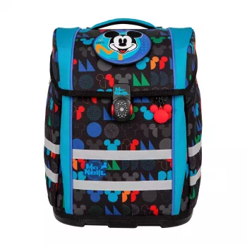 McNeill PERFECTO Schulranzen-Set 5-teilig Disney Mickey Mouse