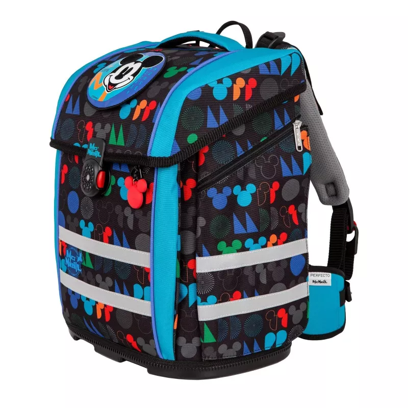 McNeill PERFECTO Schulranzen-Set 5-teilig Disney Mickey Mouse