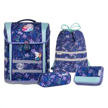 McNeill PERFECTO 5-teiliges Schulranzen-Set Disney Frozen II