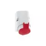 BALS CEE Wandsteckdose 5x32A 400V IP44 6H Quick Connect 11962