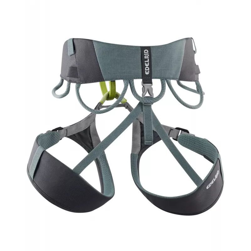 EDELRID Skye Ocean Grey S-M Damen-Klettergurt