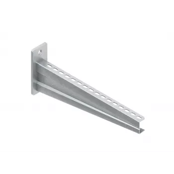 NIEDAX KTAS400 Schwerlast-Wandausleger 145x430mm feuerverzinkt