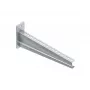 NIEDAX KTAS400 Schwerlast-Wandausleger 145x430mm feuerverzinkt