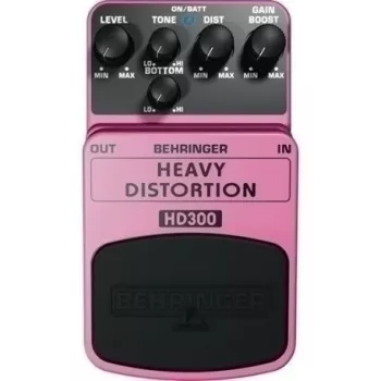 Behringer HD300 Effektpedal, Schwarz