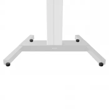 Kindermann Boden-Gleiter Set für DisplayLift mobil – 4-teiliges Stand-Konvertierungsset, Schwarz