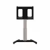 Kindermann Boden-Gleiter Set für DisplayLift mobil – 4-teiliges Stand-Konvertierungsset, Schwarz