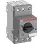 ABB MS116-0.25 Motorschutzschalter, 0,16-0,25 A, 3-polig, Klasse 10