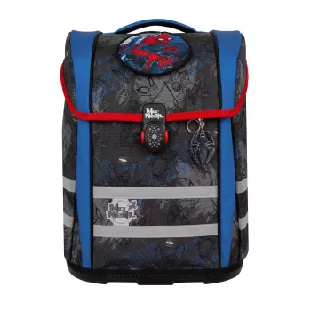 McNeill Schulranzen-Set PERFECTO 5-teilig Marvel Spider-Man