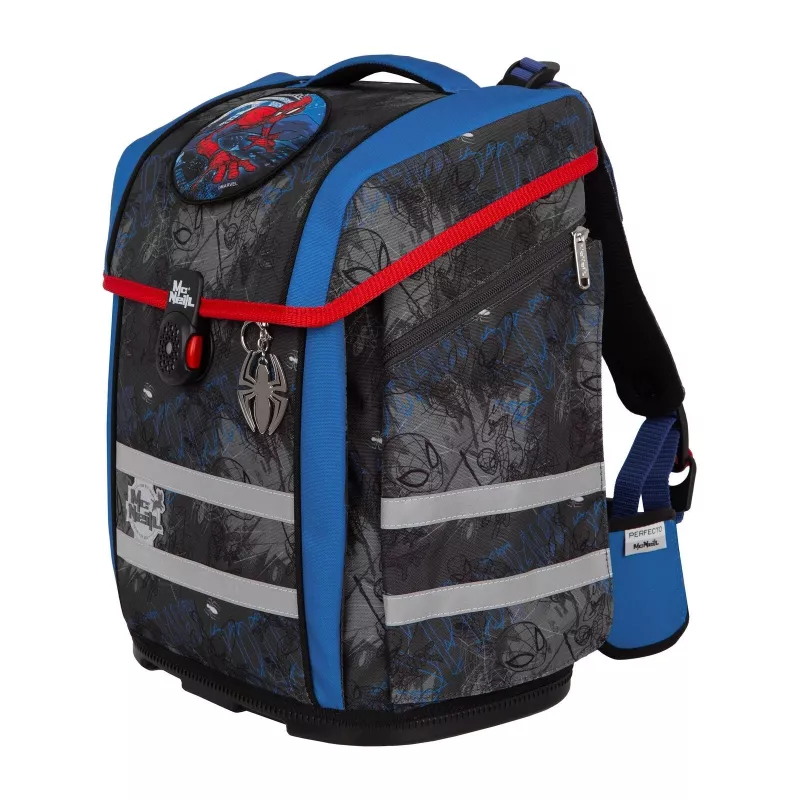 McNeill Schulranzen-Set PERFECTO 5-teilig Marvel Spider-Man