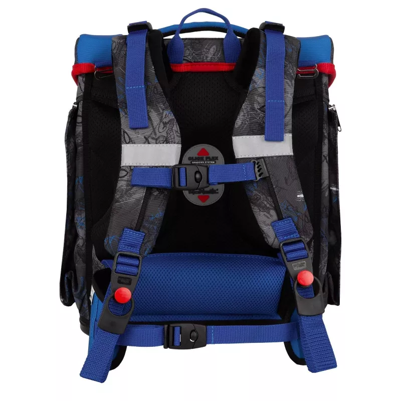 McNeill Schulranzen-Set PERFECTO 5-teilig Marvel Spider-Man