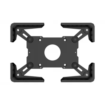 ALLNET VesaFLEX-Mount/10.1bl VESA Tablet-Halter für 10,1-13 Zoll Tablets, Schwarz