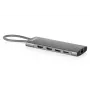 DIGITUS DA-70922 USB-C Docking Station, 9-Port, 2x HDMI, USB, RJ45