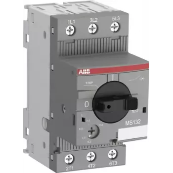 ABB MS132-0.25 Motorschutzschalter - 0,16-0,25 A, 3-polig, Klasse 10, 690V