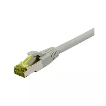 Synergy21 CAT6A S/FTP Patchkabel, RJ45, 25m, Grau, LSZH, Ultraflex, 500MHz, 10Gbps