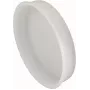 FRAENKISCHE Kabuflex Endkappe 110mm Schwarz Polyethylen Push-Fit Leitungsschutz-Verschlussstopfen