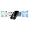 TechniSat Technicast 100 Kabelloser CarPlay- & Android-Auto-Adapter – Schwarz, USB-C, Plug & Play
