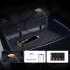 TechniSat Technicast 100 Kabelloser CarPlay- & Android-Auto-Adapter – Schwarz, USB-C, Plug & Play