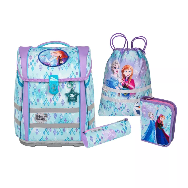 McNeill Schulranzen-Set PERFECTO 5-teilig Disney Frozen