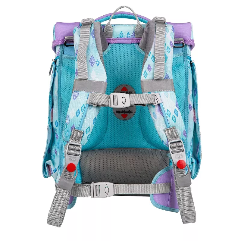 McNeill Schulranzen-Set PERFECTO 5-teilig Disney Frozen