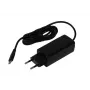 ALLNET 90W USB-C GaN-Netzteil mit 1,8 m Kabel - Schwarz