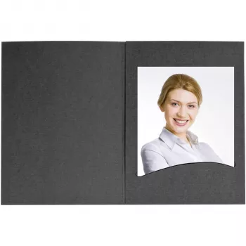 Daiber Profi-Line Fotoalben Schwarz 7x10 cm - Packung mit 100