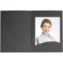 Daiber Profi-Line Fotoalben Schwarz 7x10 cm - Packung mit 100