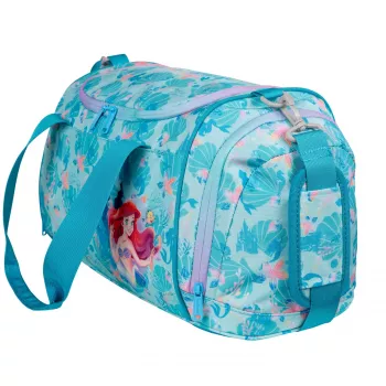 McNeill Sporttasche ARIELLE - Arielle, die Meerjungfrau, Pink/Lila, 16L
