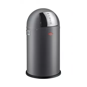 WESCO Pushboy Jr. 22L Graphit Abfalleimer