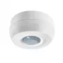 ESYLUX ESY MD 360/8 BASIC IP54 Decken-Bewegungsmelder, 360° PIR, 8m Reichweite, Weiß