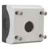 Eaton M22-I1 Aufputz-Leergehäuse, 1 Position, Grau RAL 7035, IP66, 80 x 72 x 56 mm